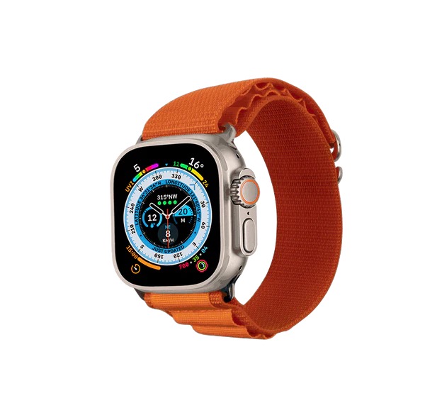FURO Alpine Band Ultra for Apple Watch 44mm/45mm/46mm/49mm - Orange