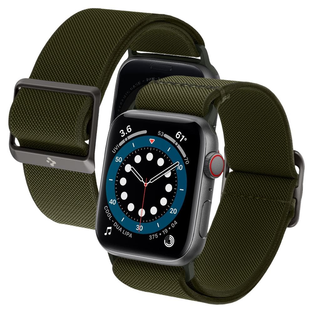 Spigen Lite Fit Strap for Apple Watch 40mm/41mm/42mm - Khaki Green