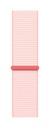 Apple 38/40/41mm Light Pink Sport Loop