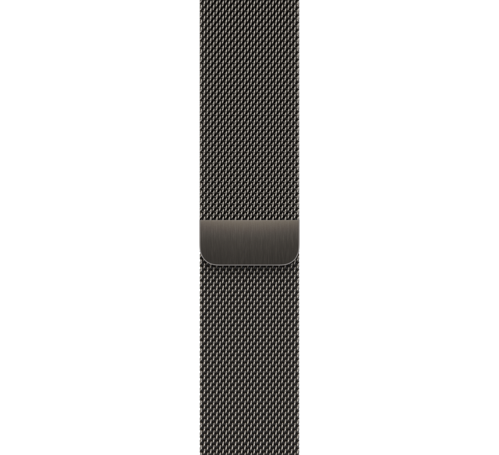 Apple 42/44/45mm Graphite Milanese Loop