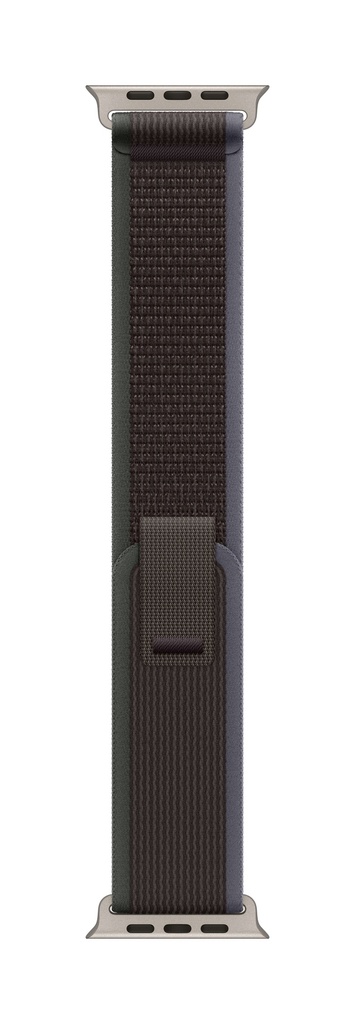 Apple 44mm/45mm/46mm/49mm Blue/Black Trail Loop - M/L