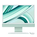 Apple 24-inch iMac with Retina 4.5K display: Apple M3 chip with 8‑core CPU and 8‑core GPU, 8GB RAM 256GB SSD - Green (Demo)