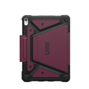 Metropolis SE Folio Rugged Case iPad Air 11-inch M3/M2 & iPad Air 5th/6th gen - Bordeaux