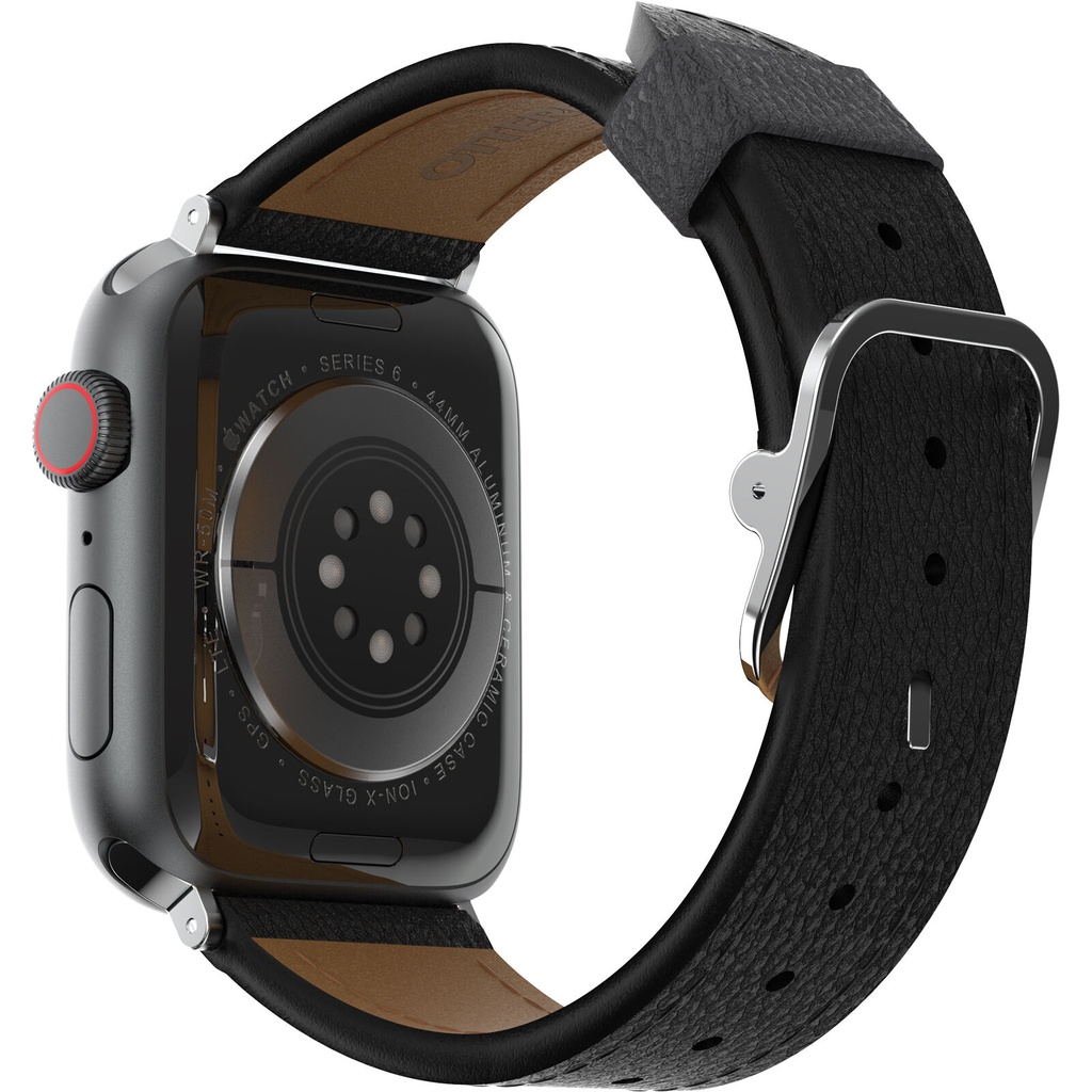 Otterbox Cactus Leather Apple Watch 40mm/41mm/42mm Band  - Black