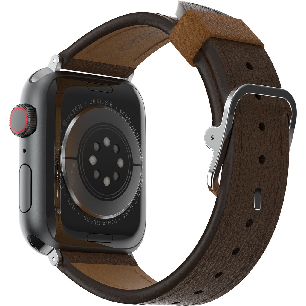 Otterbox Cactus Leather Apple Watch 40mm/41mm/42mm Band  - Rich Adobe (Brown)
