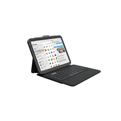 Zagg Pro Keys 2 Keyboard case for iPad 13 Pro M4/M5 with no Trackpad - Charcoal