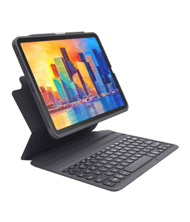 Zagg Pro Keys 2 case for iPad Pro 11-inch M4/M5 - Black (no trackpad)