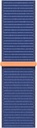 Apple 44mm/45mm/46mm/49mm Ocean Blue Sport Loop