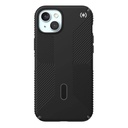 Speck Presidio2 Pro Grip Case with MagSafe/Click Lock for iPhone 16e/15/14/13 - Black/Slate Grey