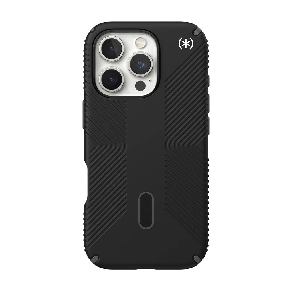 Speck Case Grip with ClickLock/MagSafe for iPhone 16 Pro Max - Black