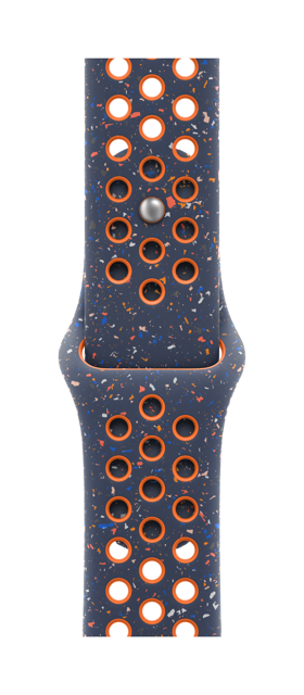 Apple 40mm/41mm/42mm Blue Flame Nike Sport Band - M/L