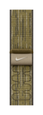 Apple 44mm/45mm/46mm/49mm Green/Grey Nike Sport Loop