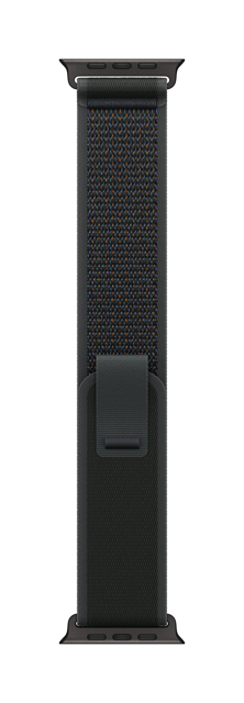 44mm/45mm/46mm/49mm Black Trail Loop - M/L - Black Titanium Finish