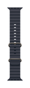 44mm/45mm/46mm/49mm Navy Ocean Band - Natural Titanium Finish