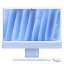 Apple 24-inch iMac with Retina 4.5K display: Apple M4 chip with 10‑core CPU and 10‑core GPU, 256GB SSD
