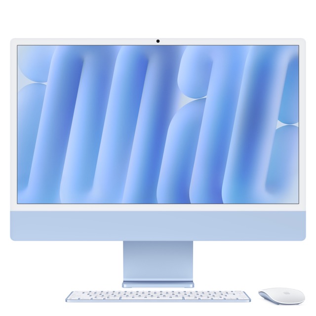 Apple 24-inch iMac with Retina 4.5K display: Apple M4 chip with 10‑core CPU and 10‑core GPU