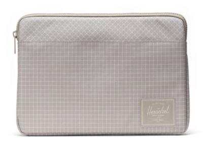 Herschel Anchor 14 Inch Sleeve - Grid - London Fog