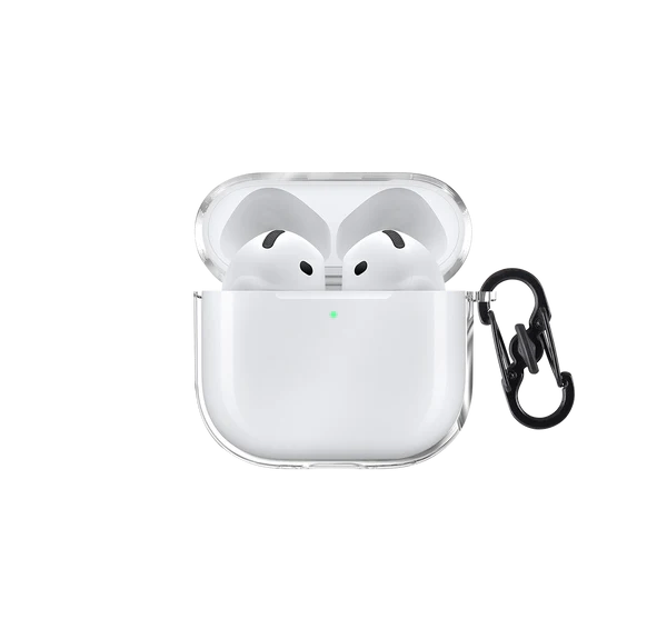 LOGiiX Air Guard Classic for AirPods 4 - Clear