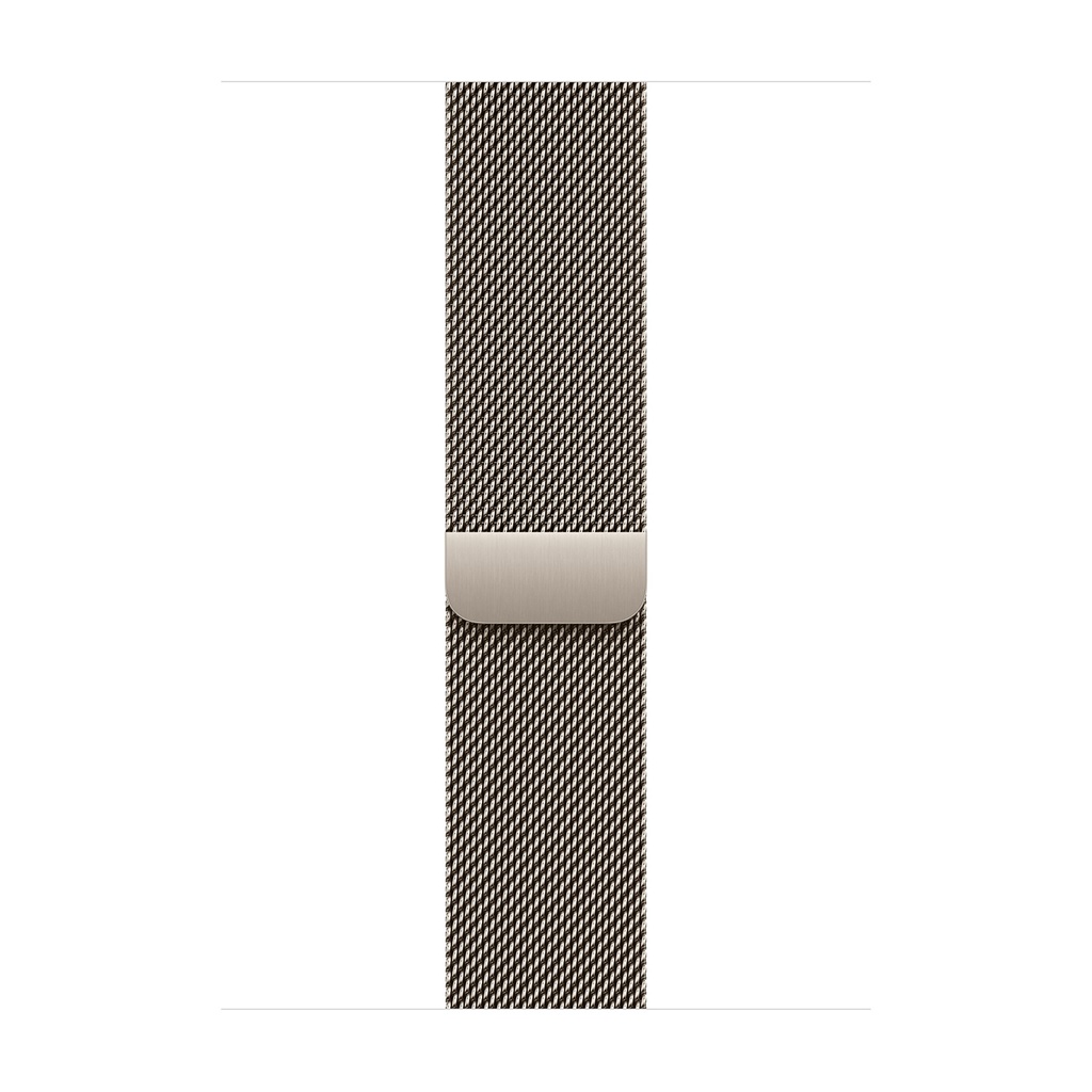 Apple 40mm/41mm/42mm Natural Milanese Loop