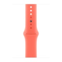 Apple 44mm/45mm/46mm/49mm Tangerine Sport Band - M/L