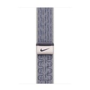Apple 42mm/44mm/45mm/46mm/49mm Grey/Blue Nike Sport Loop