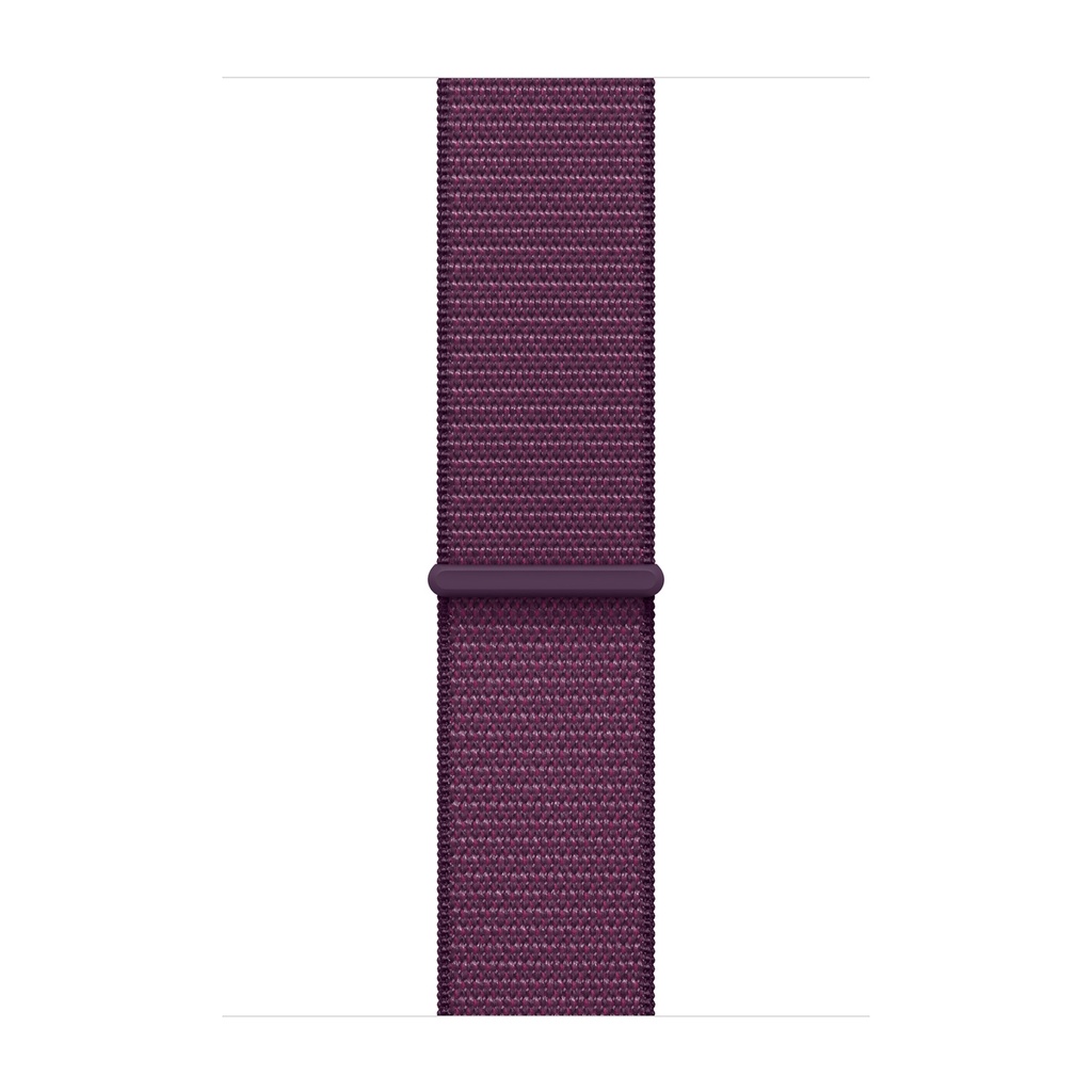 Apple 38mm / 40mm / 41mm / 42mm Plum Sport Loop