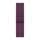 Apple 44mm/45mm/46mm/49mm Plum Sport Loop
