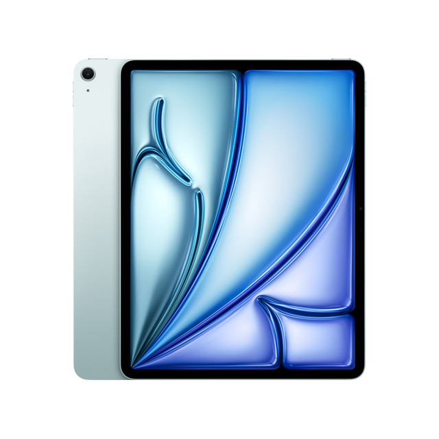 Apple 13-inch iPad Air M2 (Blue, 256GB, Wifi) - Open Box