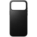 Nomad Modern Leather Case with MagSafe for iPhone 17 Pro Max - Black