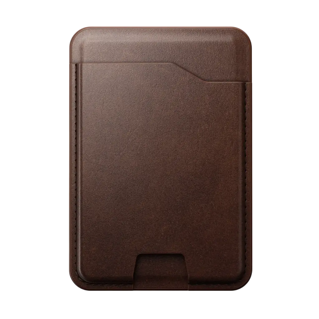 Nomad Leather Find My Wallet - Brown