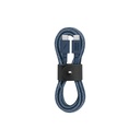 Native Union Belt USB-C to USB-C Cable - Navy 1.2M