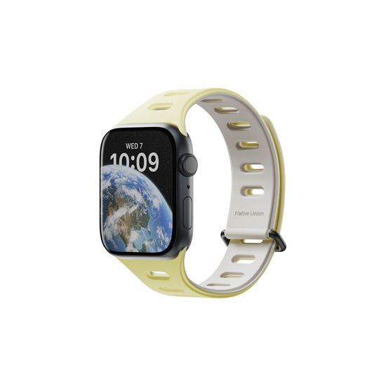 Native Union 40mm/41mm/42mm Magnetic Band - Lemon/Sandstone