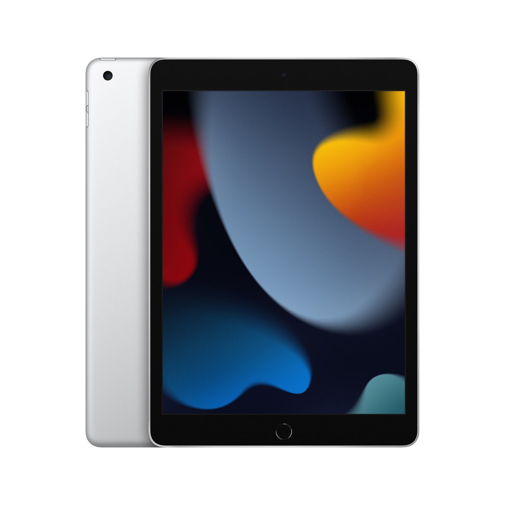 Apple 10.2-inch iPad (9th Generation), 64GB, Wifi, Silver - Open Box
