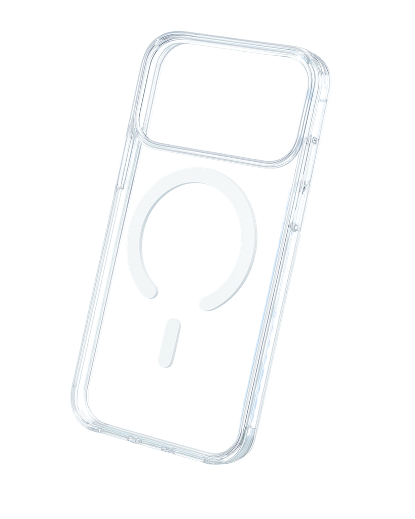 jump+ Case with MagSafe for iPhone 17 Pro - Clear