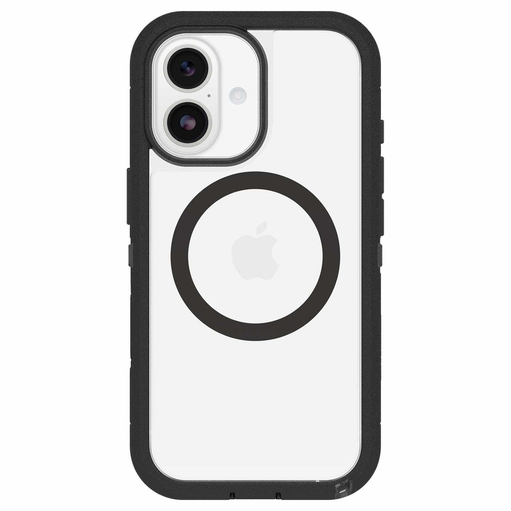 Otterbox Defender XT with MagSafe for iPhone 17 - Clear / Black Dark Side