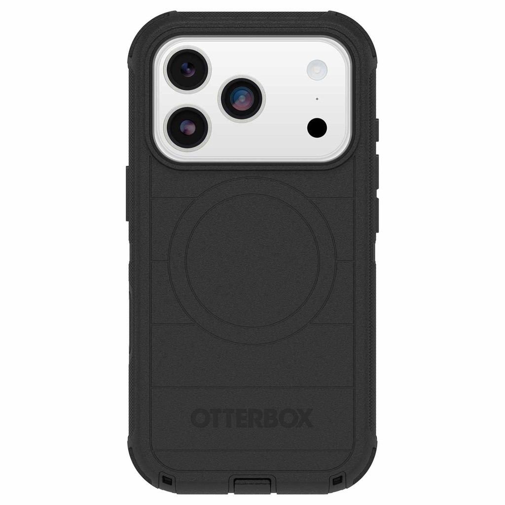Otterbox Defender Pro with MagSafe for iPhone 17 Pro - Black