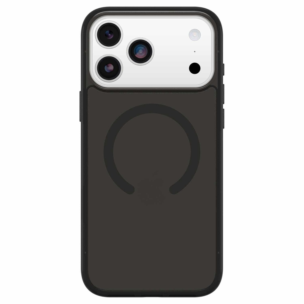 Otterbox Symmetry+ Case with MagSafe for iPhone 17 Pro Max - Black Mist (Black Tint)