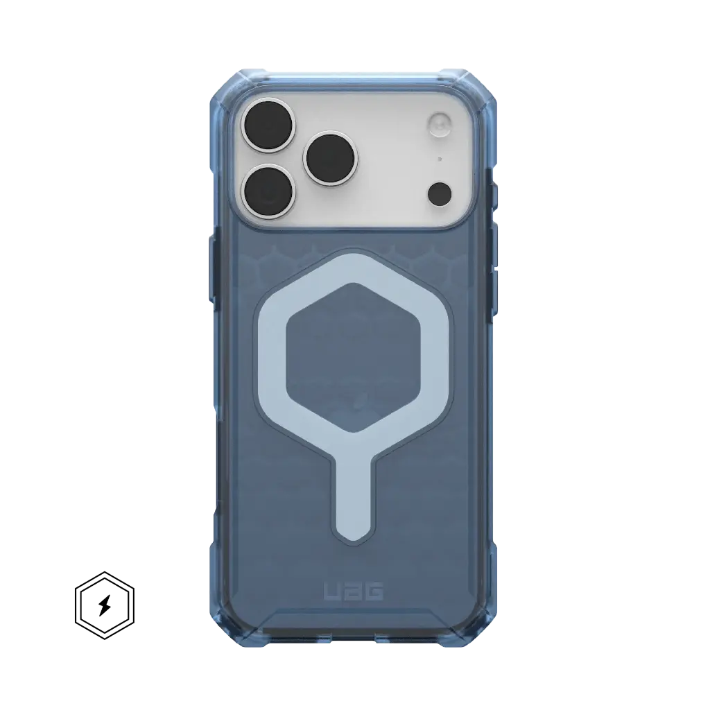 UAG Essential Armor Case with MagSafe for iPhone 17 Pro - Cloud Blue