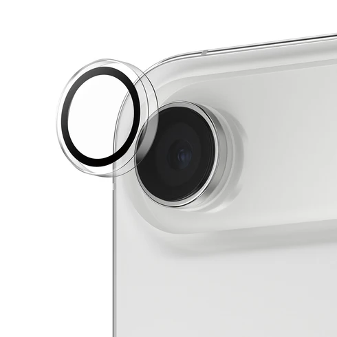 PanzerGlass® Hoops™ Transparent Lens Protector iPhone 17 Air - Clear