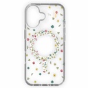 Ideal of Sweden Clear Case with MagSafe for iPhone 17 - Petite Floral