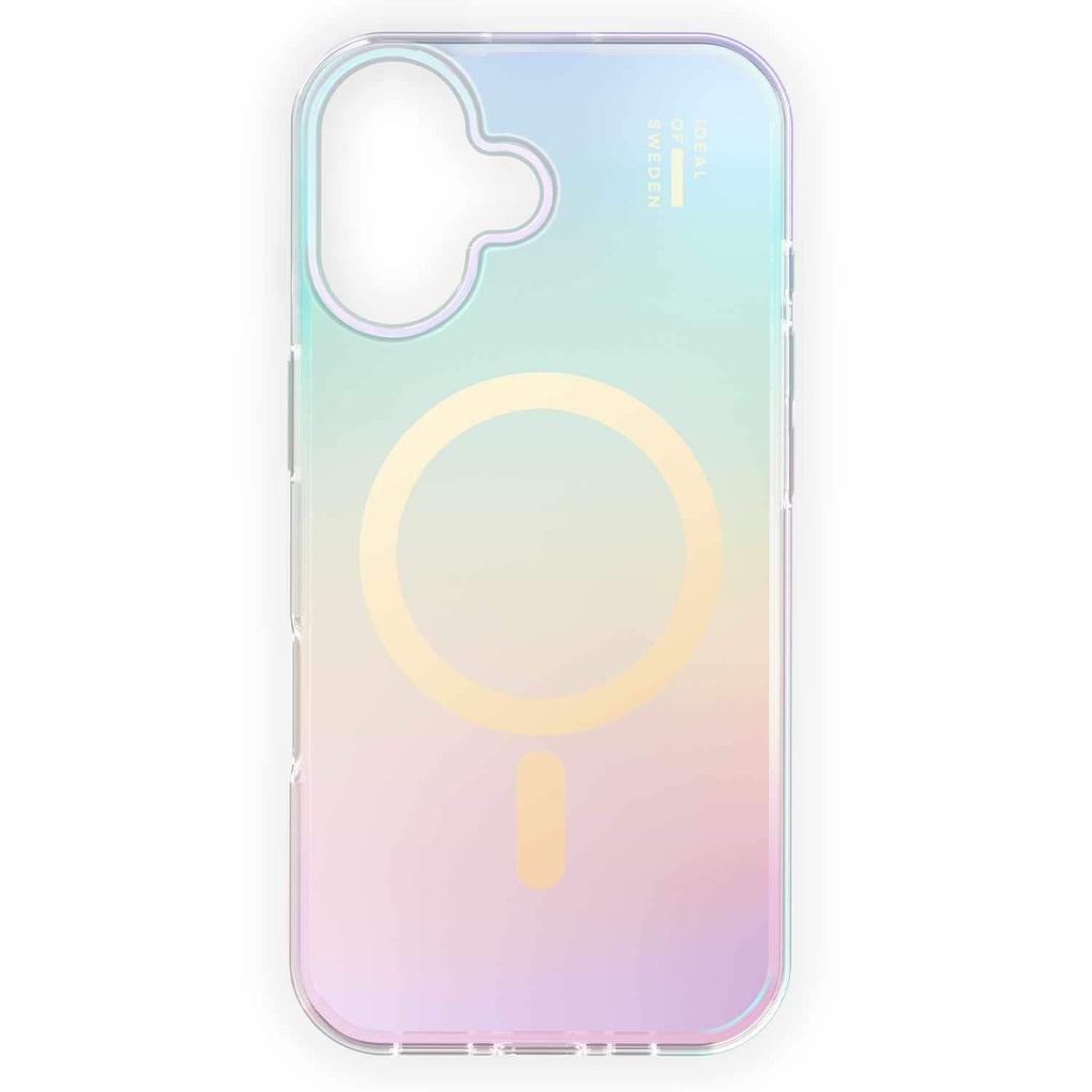 Ideal of Sweden Clear Case with MagSafe for iPhone 17 - Shimmer Ombre