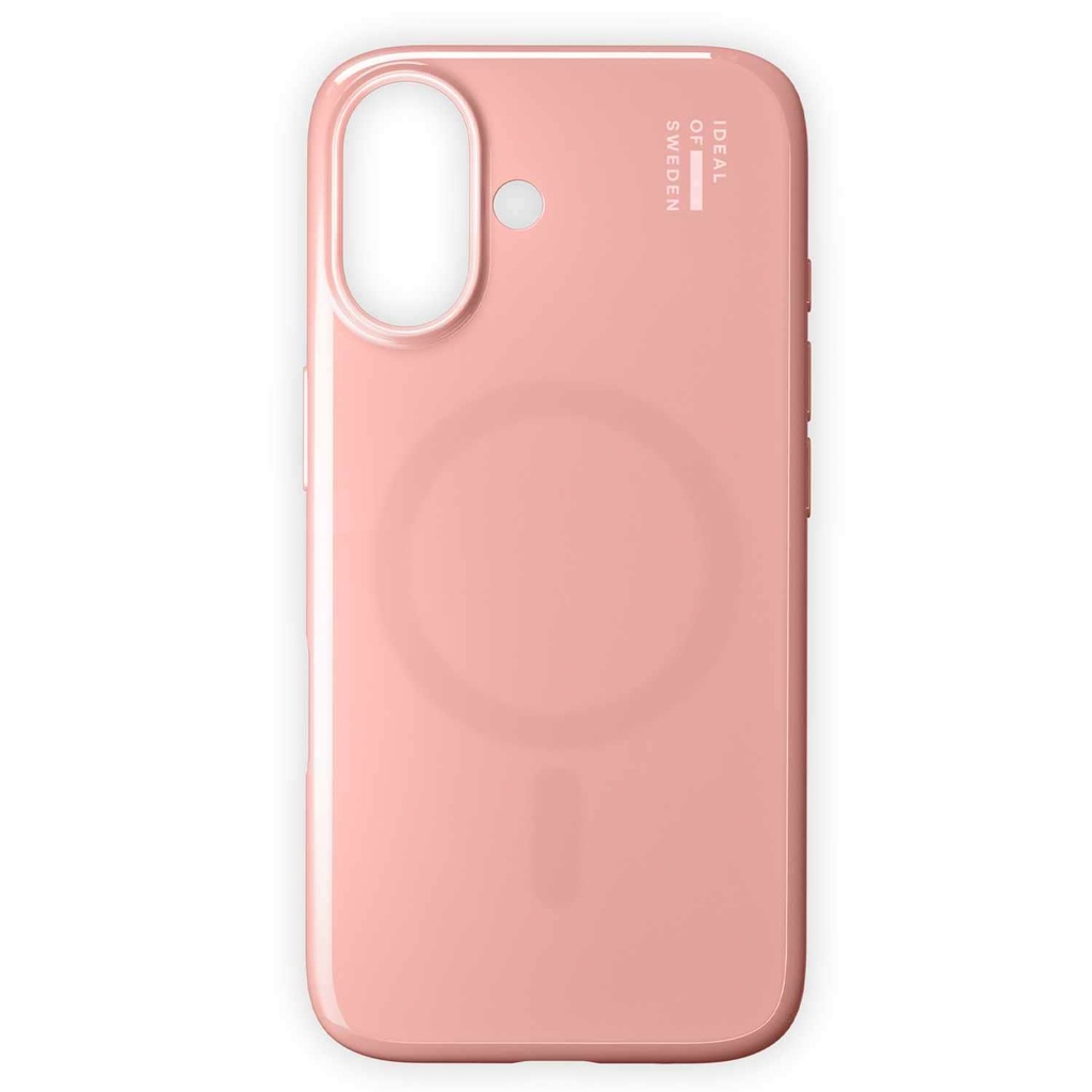 Ideal of Sweden Slim Case with MagSafe for iPhone 17 - Glossy Pink