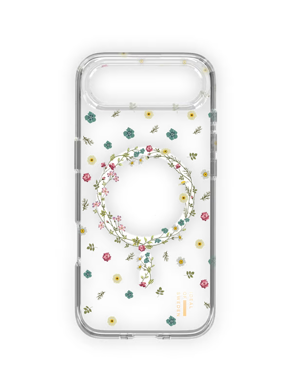 Ideal of Sweden Clear Case with MagSafe for iPhone Air - Petite Floral