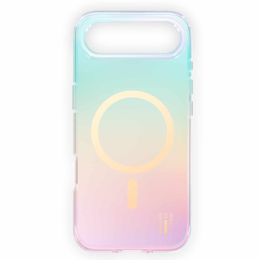 Ideal of Sweden Clear Case with MagSafe for iPhone Air - Shimmer Ombre