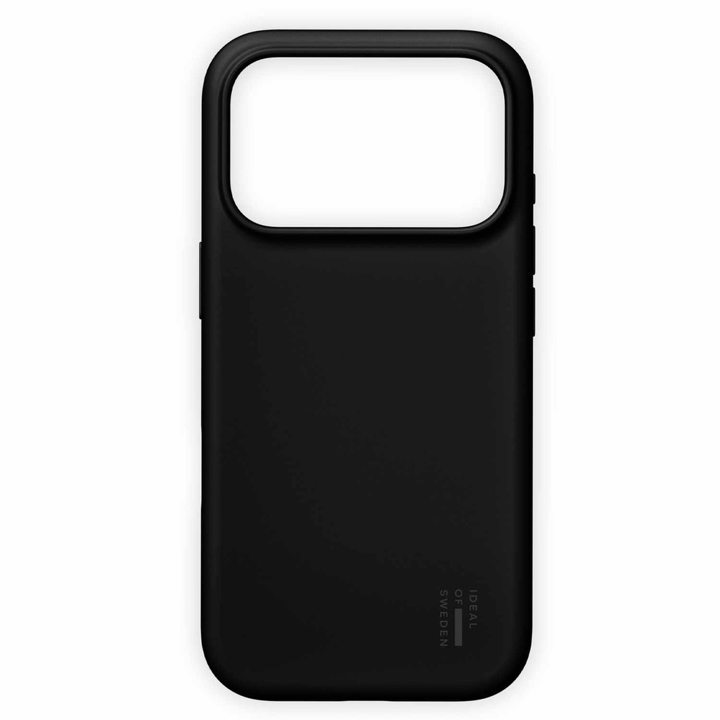 Ideal of Sweden Silicone Case with MagSafe for iPhone 17 Pro - Black
