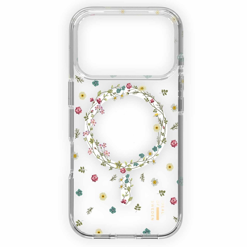 Ideal of Sweden Clear Case with MagSafe for iPhone 17 Pro Max - Petite Floral