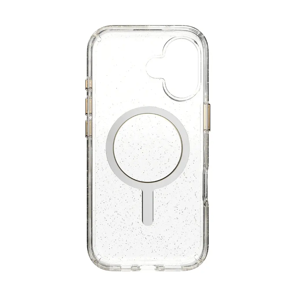 Speck Lux Case with ClickLock/MagSafe for iPhone 17 - Glitter Lux