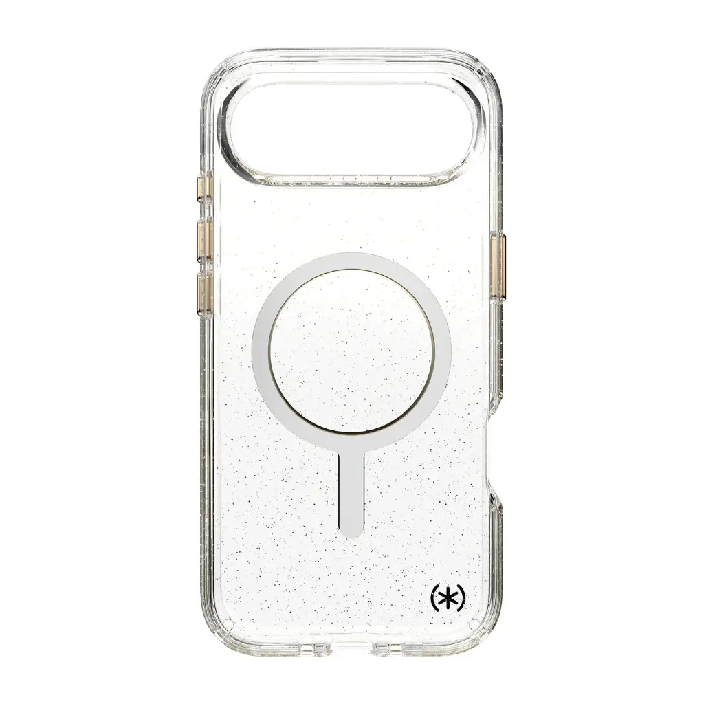 Speck Lux Case with ClickLock/MagSafe for iPhone Air - Glitter Lux