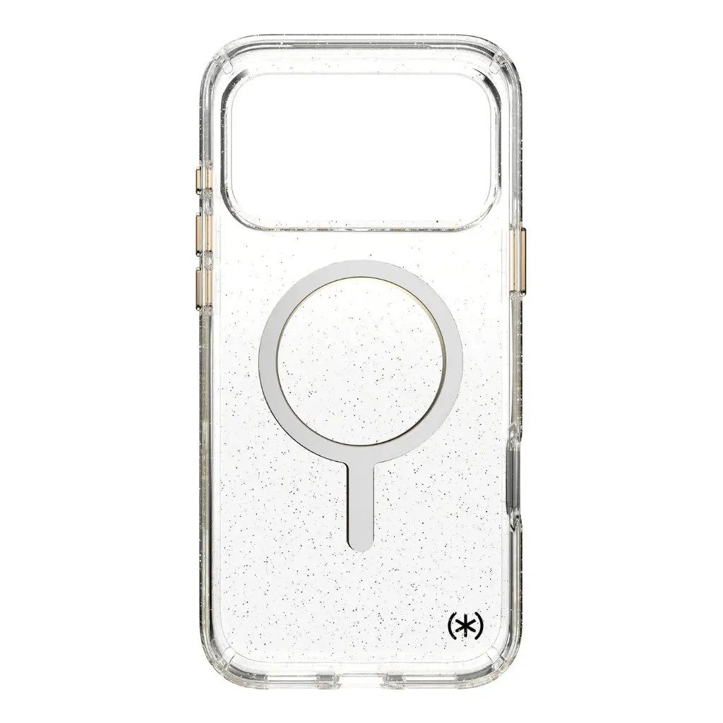 Speck Lux Case with ClickLock/MagSafe for iPhone 17 Pro Max - Glitter Lux
