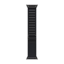 44mm/45mm/46mm/49mm Black Alpine Loop - Large - Black Titanium Finish